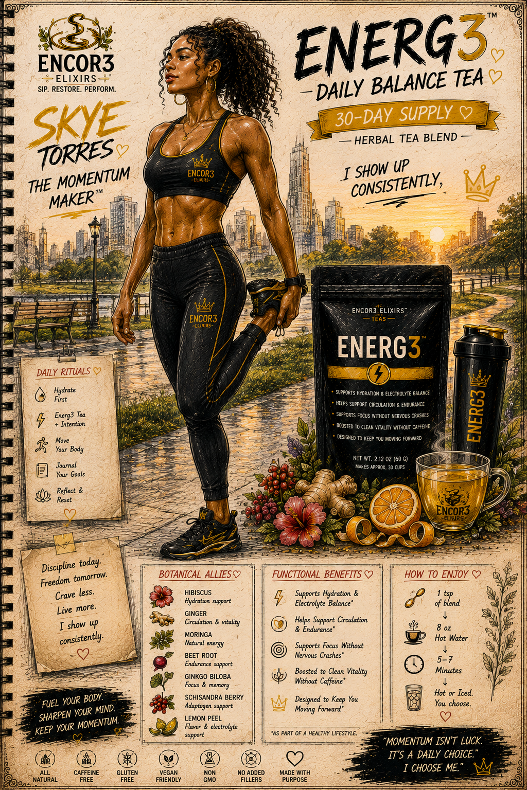 ENERG3™ | Vitality Blend | 7-Day Supply