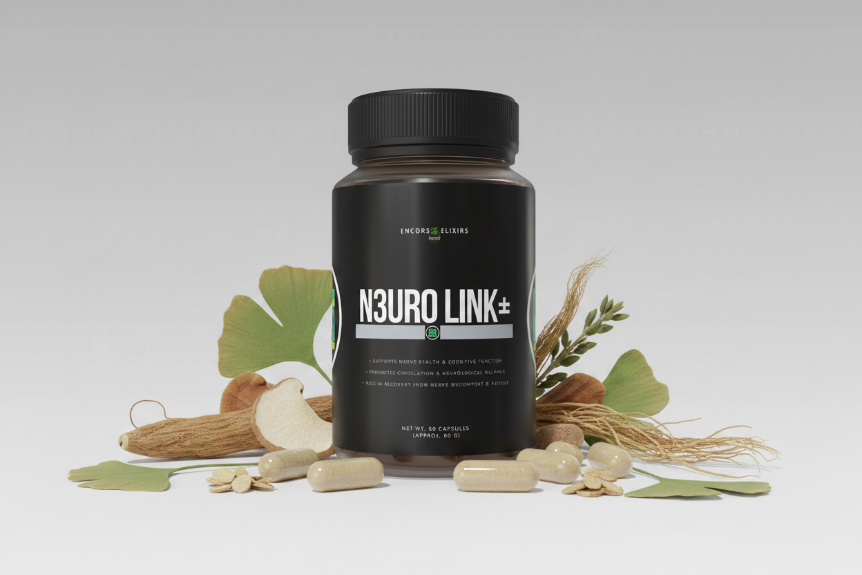 N3uroLINK™ | Focus & Nervous System Herbal Tea