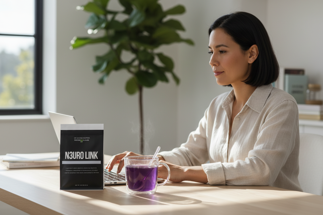 N3uroLINK™ Lifestyle - Calm Productivity