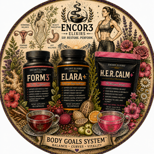 Body Goals System™ | Feminine Balance, Curves & Vitality
