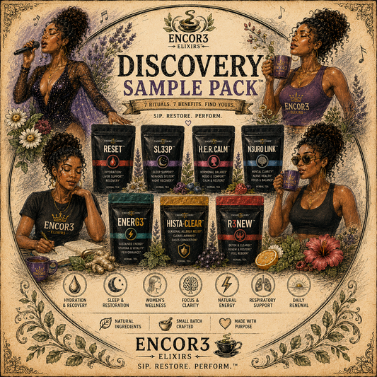 Build Your Sample Pack™ | Choose Any 3 Encor3 Elixirs™