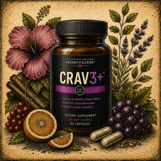Crav3+™ | Cravings & Metabolic Wellness Capsules