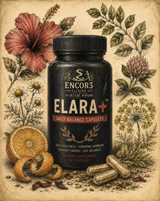 ELARA+™ | Gut + Glow Wellness Capsules