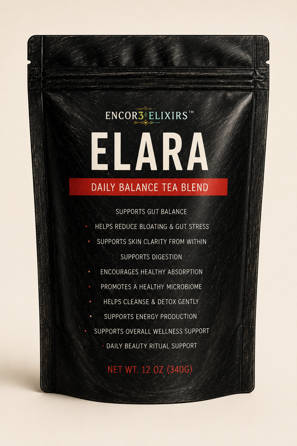 ELARA™ | Inner Radiance Gut & Glow Wellness Tea