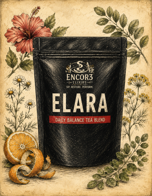 ELARA™ | Inner Radiance Gut & Glow Wellness Tea