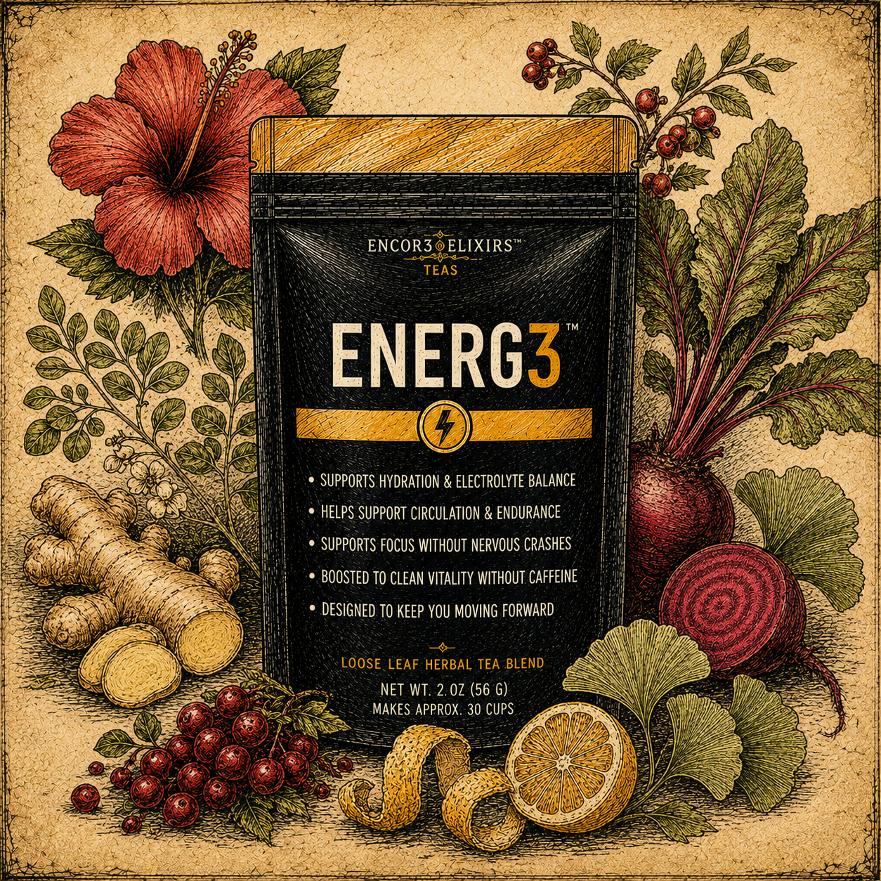 ENERG3™ | Vitality Blend | 7-Day Supply
