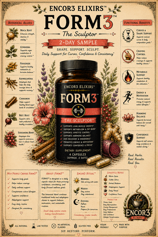 FORM3™ Capsules | Body Sculpting & Metabolic Wellness