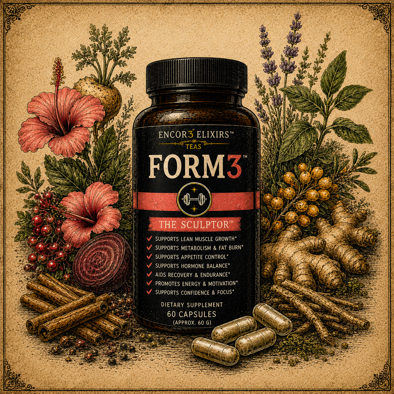 FORM3™ Capsules | Body Sculpting & Metabolic Wellness