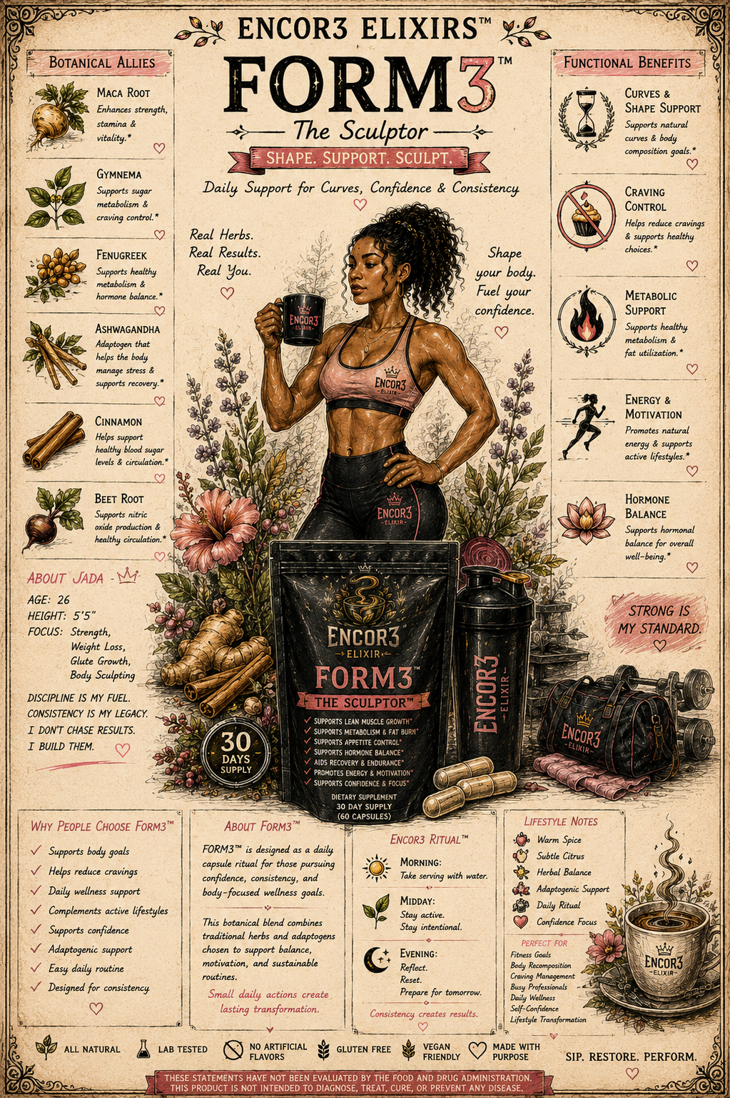 FORM3™ Capsules | Body Sculpting & Metabolic Wellness