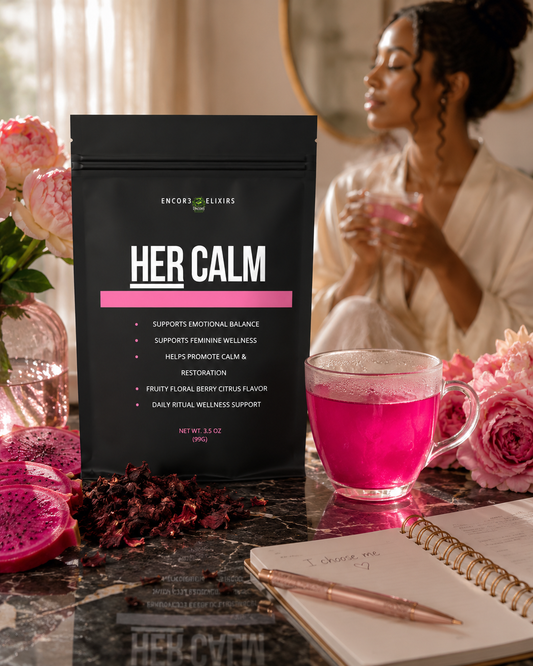 H.E.R. Calm™ | Feminine Balance & Mood Wellness Tea