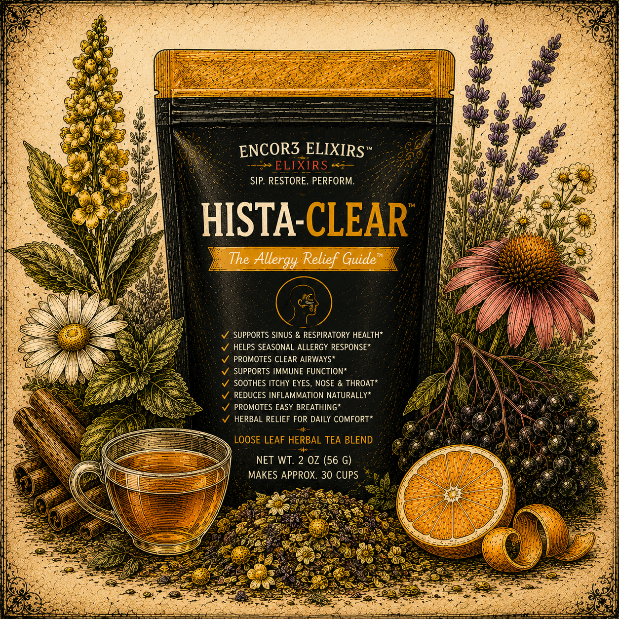 Hista-Clear™ | Seasonal Wellness Herbal Tea