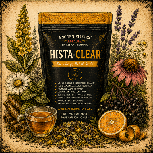 Hista-Clear™ | Seasonal Wellness Herbal Tea