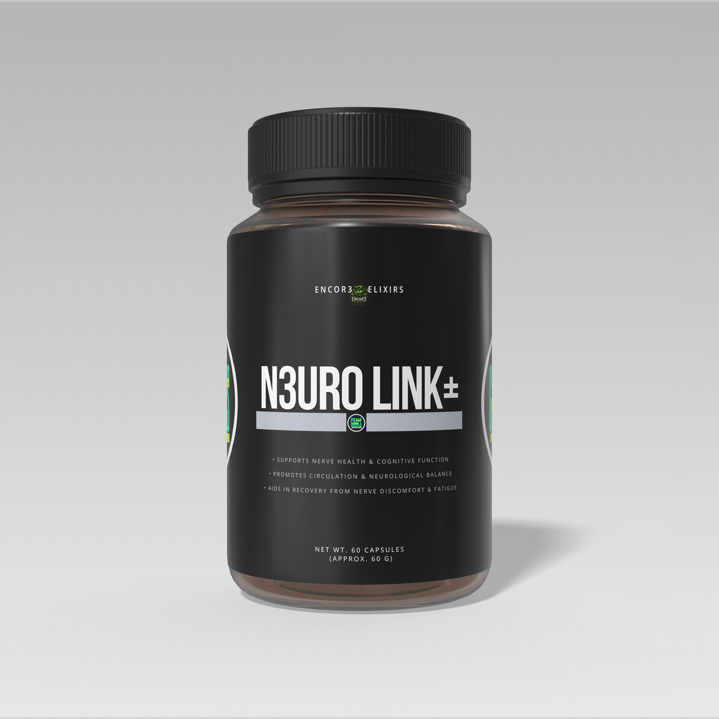 N3uroLINK Complete™ | Herbal Tea & Capsule Bundle | 30 Day Tea + 30-Day Capsule Supply