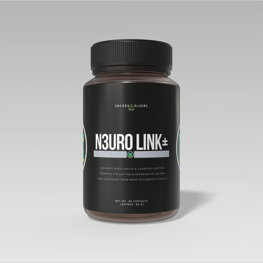 N3uroLINK Complete™ | Herbal Tea & Capsule Bundle | 30 Day Tea + 30-Day Capsule Supply