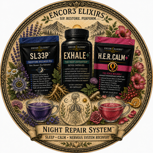 Night Repair System™ | Sleep, Calm & Nervous System Recovery