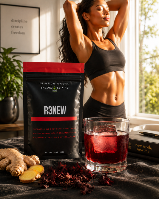 R3New™ | Daily Reset & Hydration Herbal Tea