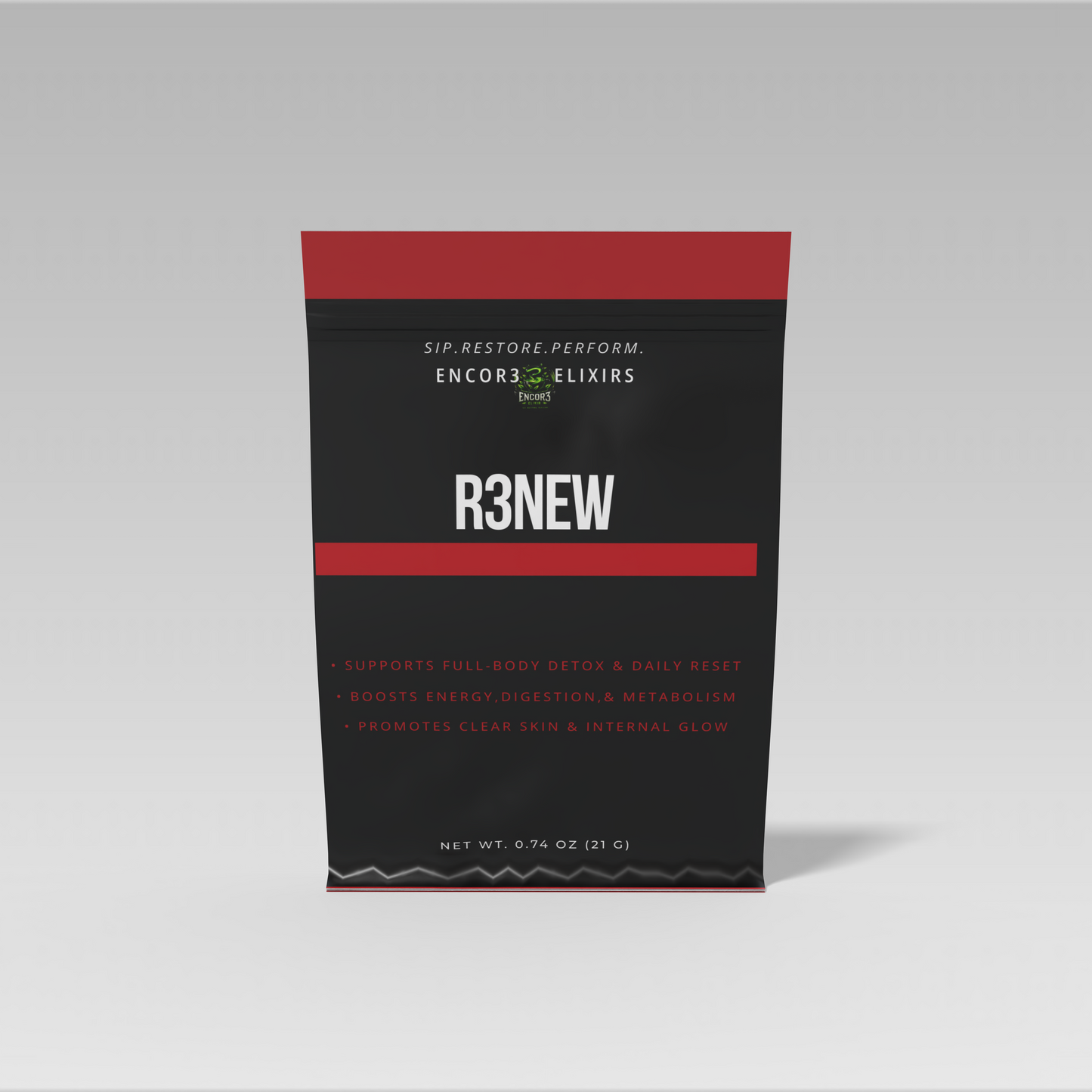 R3New™ | Daily Reset & Hydration Herbal Tea