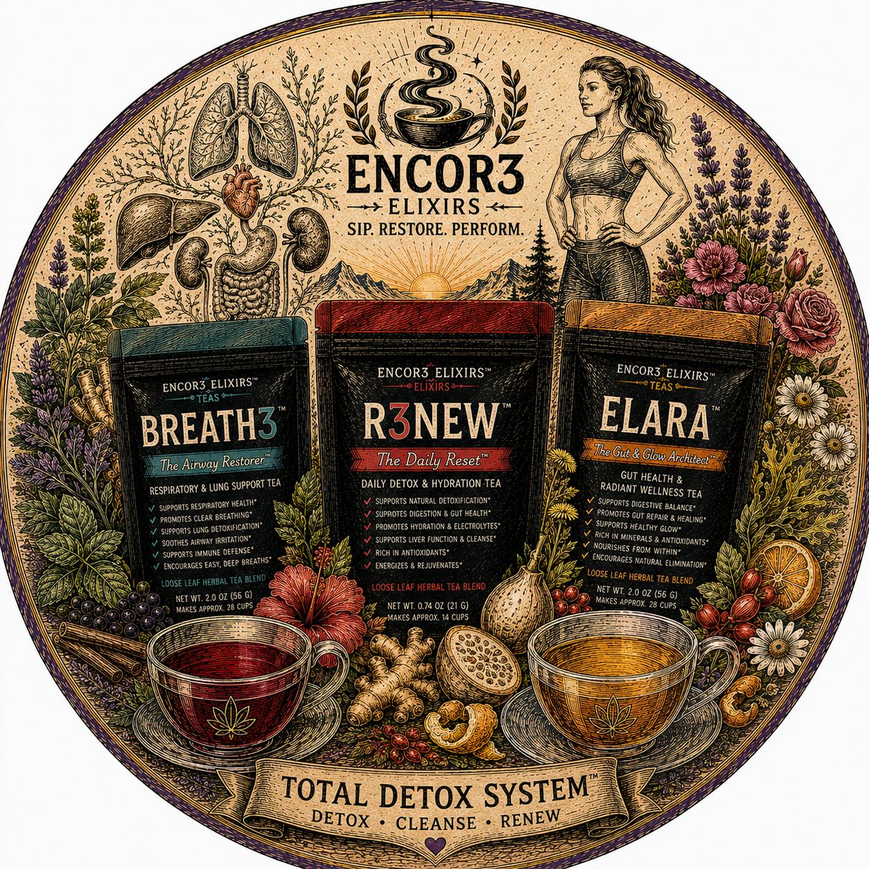 Total Detox System™ | Deep Cleanse, Detox & Internal Reset