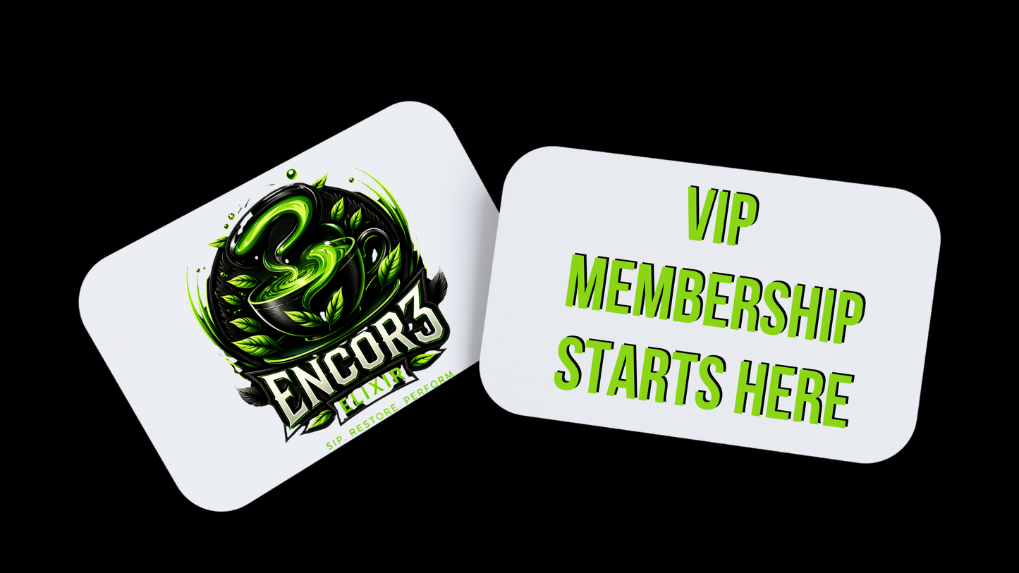 Encor3 VIP™ Monthly Membership