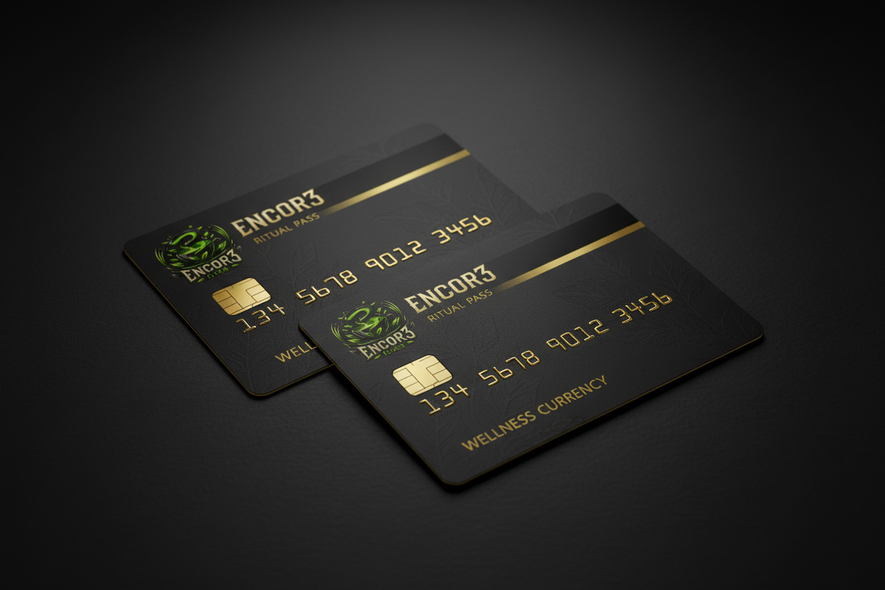 Encor3 Ritual Pass Gift Card
