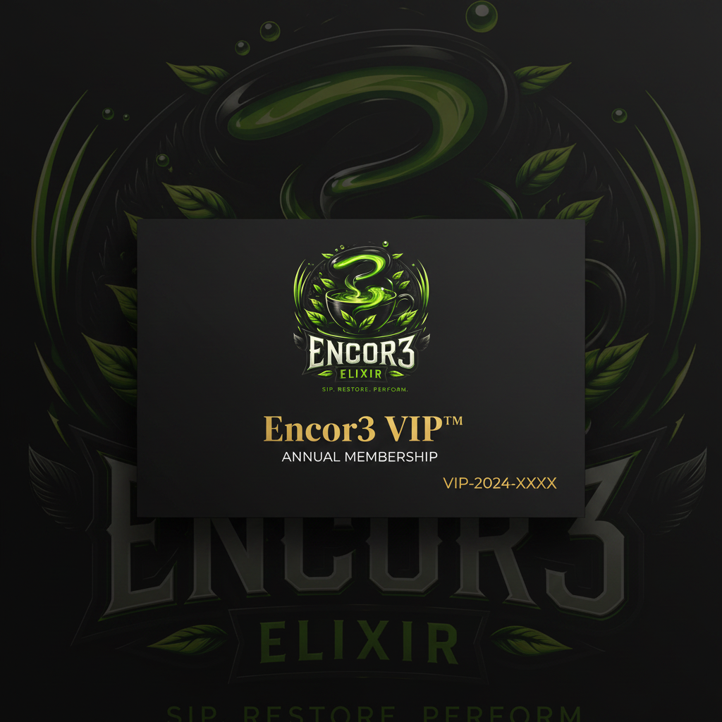 Encor3 VIP™ Annual Membership