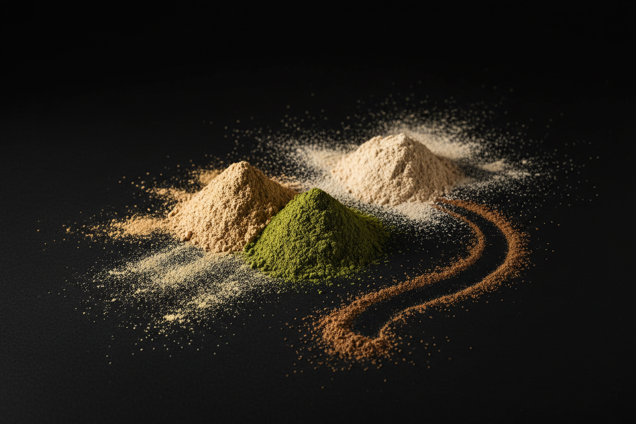 Focus + Performance — Herbal Powders