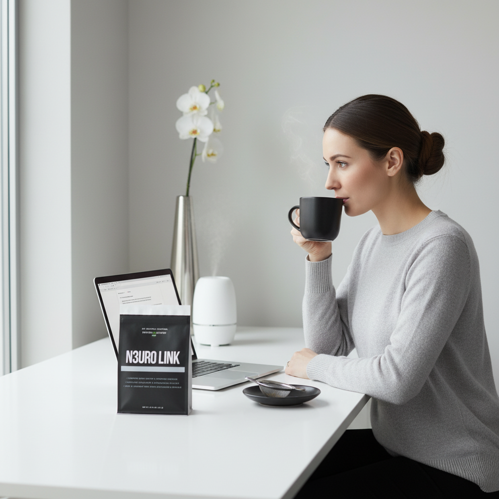 N3uroLINK™ Desk Lifestyle