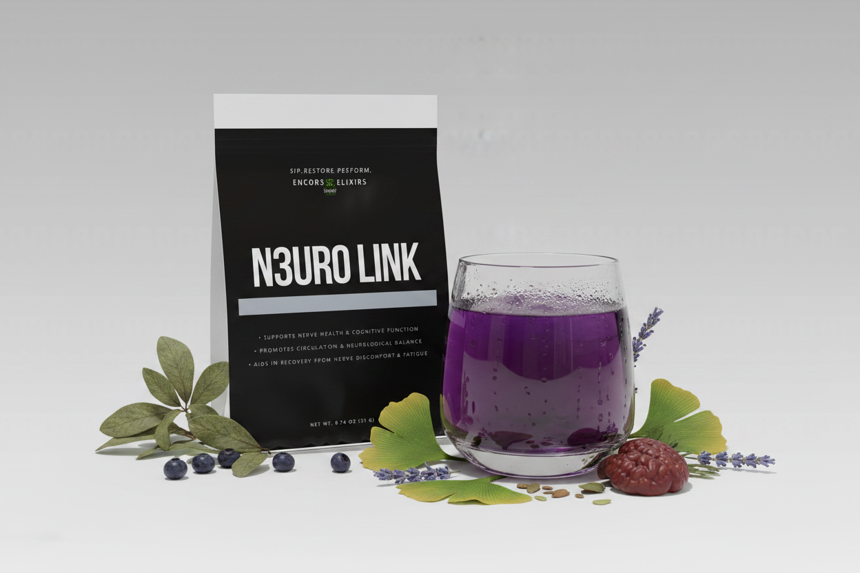 N3uroLINK™ | Focus & Nervous System Herbal Tea