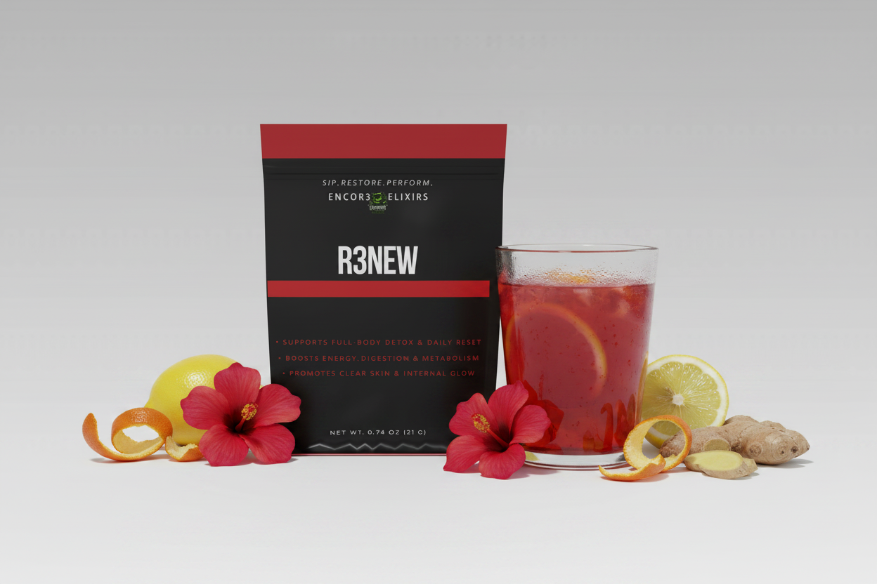 R3New™ | Daily Reset & Hydration Herbal Tea