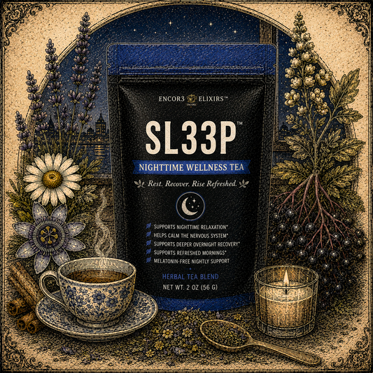 SL33P™ | Melatonin-Free Nervous System Recovery Tea